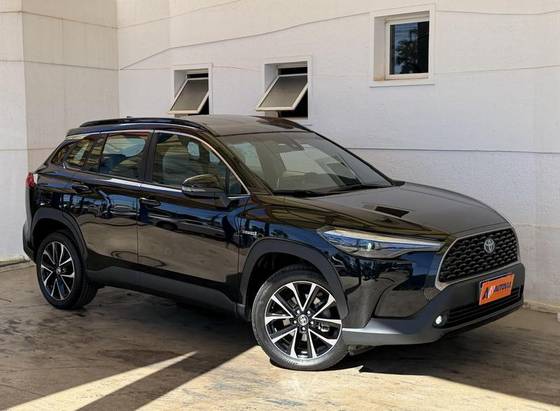 TOYOTA COROLLA CROSS 1.8 VVT-I HYBRID FLEX XRX CVT TOYOTA COROLLA CROSS 1.8 VVT-I HYBRID FLEX XRX CVT